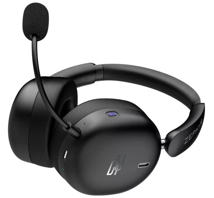 Bluetooth-гарнітура Proove Gaming Zephyr (APP) Black/Purple (WHZP00022001)