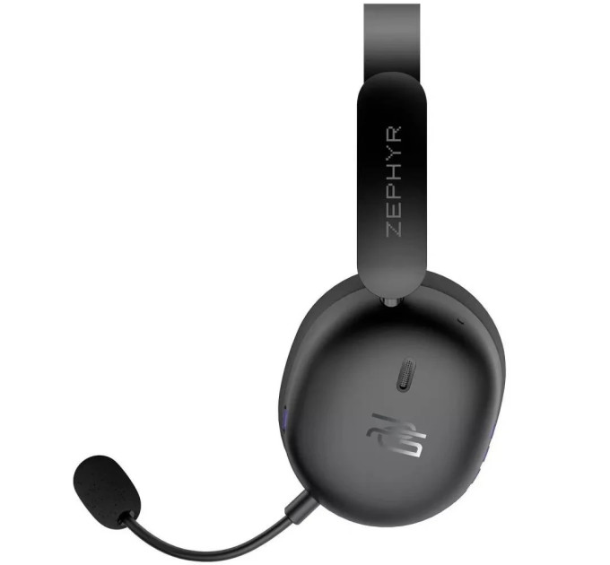 Bluetooth-гарнітура Proove Gaming Zephyr (APP) Black/Purple (WHZP00022001)