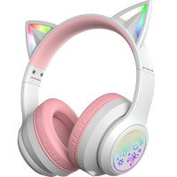 Bluetooth-гарнітура Proove Kids Neko (APP) White/Pink (HPNK0001AP25) Bluetooth-гарнітура Proove Kids Neko (APP) White/Pink (HPNK0001AP25)