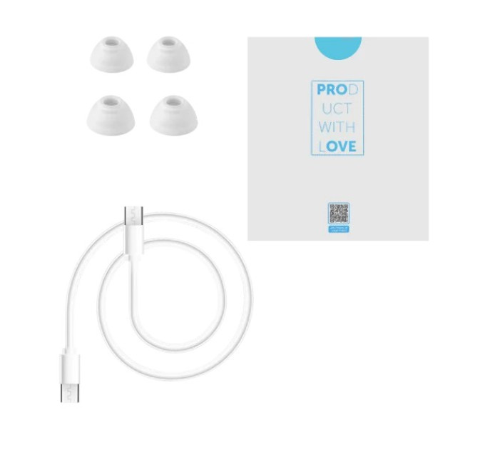 Bluetooth-гарнітура Proove X-Go TWS (APP) White (TWXG0001AP02)