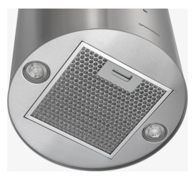 GRANADO Витяжка кухонна GRANADO Yunkos 1604-1200 inox (GCH7436477)