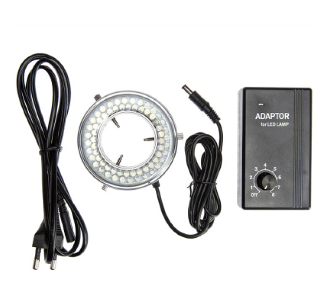 Sigeta Аксесуар до мікроскопів Sigeta Кільцевий освітлювач LED Ring-60 (65120)