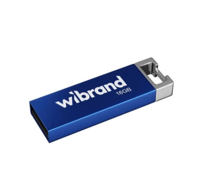 Wibrand USB флеш накопичувач Wibrand 16GB Chameleon Blue USB 2.0 (WI2.0/CH16U6U)