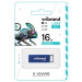 Wibrand USB флеш накопичувач Wibrand 16GB Chameleon Blue USB 2.0 (WI2.0/CH16U6U)