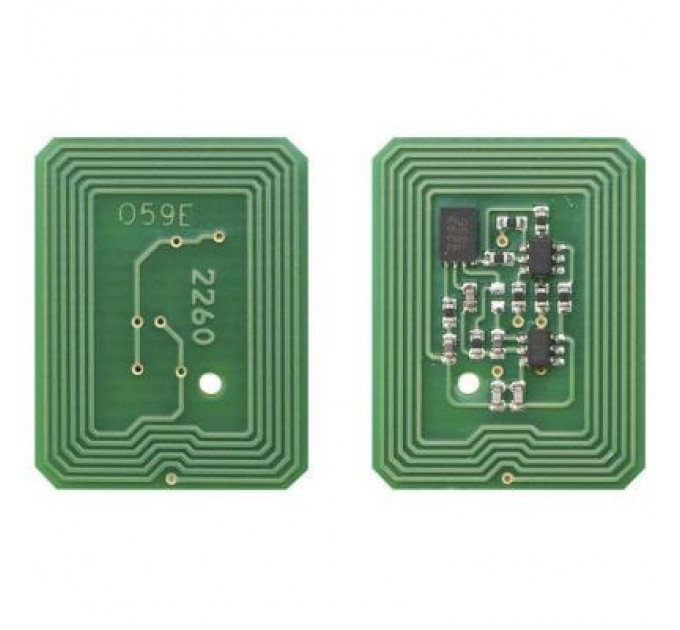 BASF Чип для картриджа OKI C5600/5700, EUR+CH, 2K Yellow BASF (BASF-CH-5600Y)