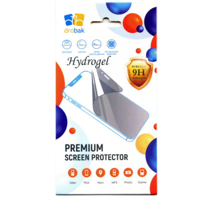 Drobak Плівка захисна Drobak Hydrogel Apple iPhone 15 Pro (292914)