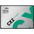 Team Накопичувач SSD   256GB Team CX2 2.5" SATAIII 3D TLC (T253X6256G0C101)
