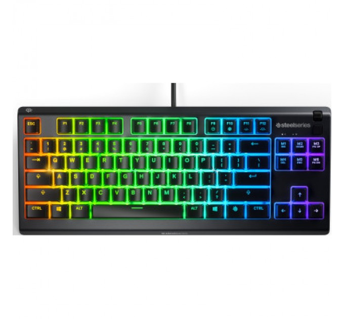 SteelSeries Клавіатура SteelSeries Apex 3 TKL USB UA Black (SS64817)
