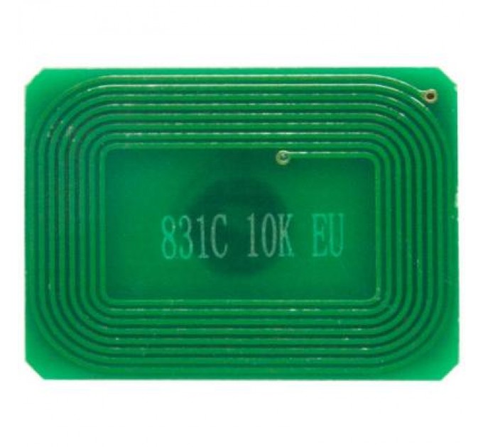 BASF Чип для картриджа OKI C811/831/841, 10K Cyan BASF (BASF-CH-44844507)
