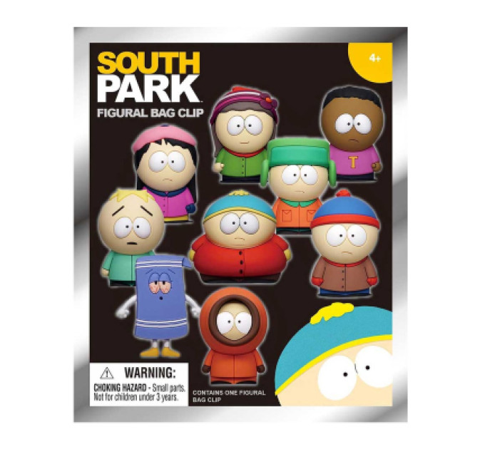 Monogram Фігурка Monogram сюрприз на кліпсі серії Південний Парк S1 (63410)