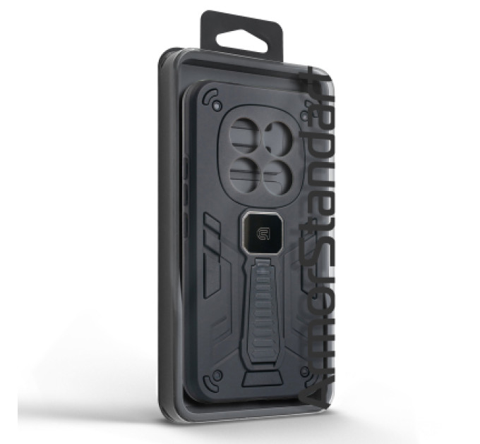 Armorstandart Чохол до мобільного телефона Armorstandart Proover Xiaomi Redmi Note 15 Pro Plus 5G / Poco M8 Pro 5G Black (ARM89755)