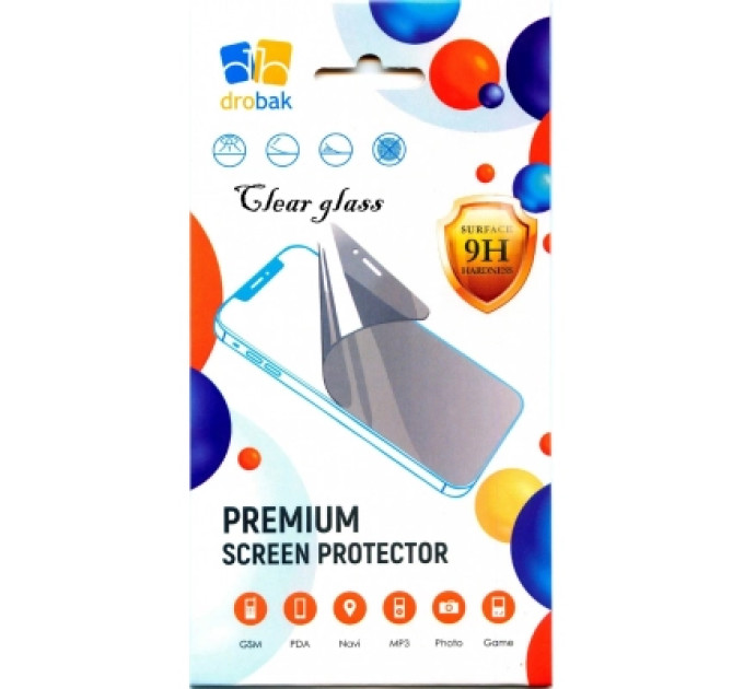 Drobak Скло захисне Drobak Poco X8 Pro (151547)