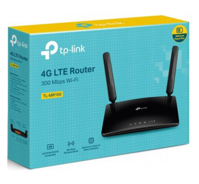 TP-Link Маршрутизатор TP-Link TL-MR150