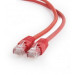 Cablexpert Патч корд Cablexpert PP6U-1M/R, UTP, категорія. 6, литий,  50u" штекер із фіксатором, 1 м, червоний