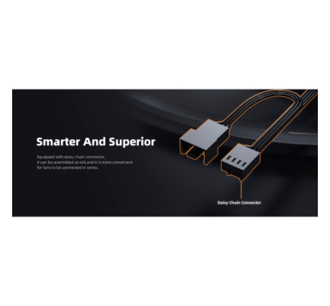 ID-Cooling Кулер до корпусу ID-Cooling Вентилятор ID-Cooling AS-120-K Trio (AS-120-K TRIO)