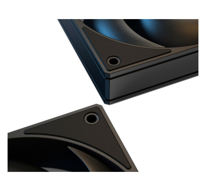 ID-Cooling Кулер до корпусу ID-Cooling Вентилятор ID-Cooling AS-120-K Trio (AS-120-K TRIO)