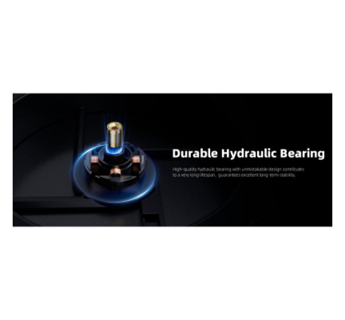 ID-Cooling Кулер до корпусу ID-Cooling Вентилятор ID-Cooling AS-120-K Trio (AS-120-K TRIO)