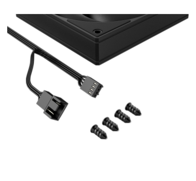 ID-Cooling Кулер до корпусу ID-Cooling Вентилятор ID-Cooling AS-120-K Trio (AS-120-K TRIO)