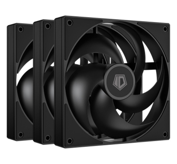 ID-Cooling Кулер до корпусу ID-Cooling Вентилятор ID-Cooling AS-120-K Trio (AS-120-K TRIO)
