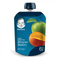 Gerber Дитяче пюре Gerber Яблуко і манго 90 г (7613036345866)