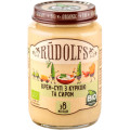 Rudolfs Дитяче пюре Rudolfs Крем-суп з куркою і сиром 190 г (4751017940976)