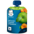 Gerber Дитяче пюре Gerber Яблуко Гарбуз Абрикос 90 г (7613036034999)