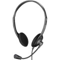 Sandberg Навушники Sandberg Headset Bulk 3,5мм+converter 2х3,5мм Black (825-30)