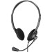 Sandberg Навушники Sandberg Headset Bulk 3,5мм+converter 2х3,5мм Black (825-30)