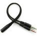 Sandberg Навушники Sandberg Headset Bulk 3,5мм+converter 2х3,5мм Black (825-30)