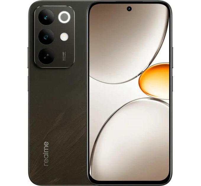 realme Мобільний телефон C85 RMX5566 8/256 SWAN BLACK REALME
