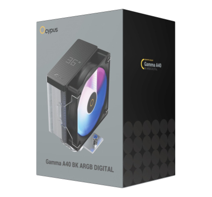 OCYPUS Кулер до процесора OCYPUS GAMMA-A40-BK1NAWD00X-GL