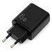 Vinga Зарядний пристрій Vinga 2xUSB-C + USB-A Display 45W (VCR45ACCDB)