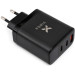 Vinga Зарядний пристрій Vinga 2xUSB-C + USB-A Display 65W (VCR65ACCDB)