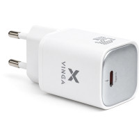 Зарядний пристрій Vinga USB-C PD PPS 45W (VCR45CB)
