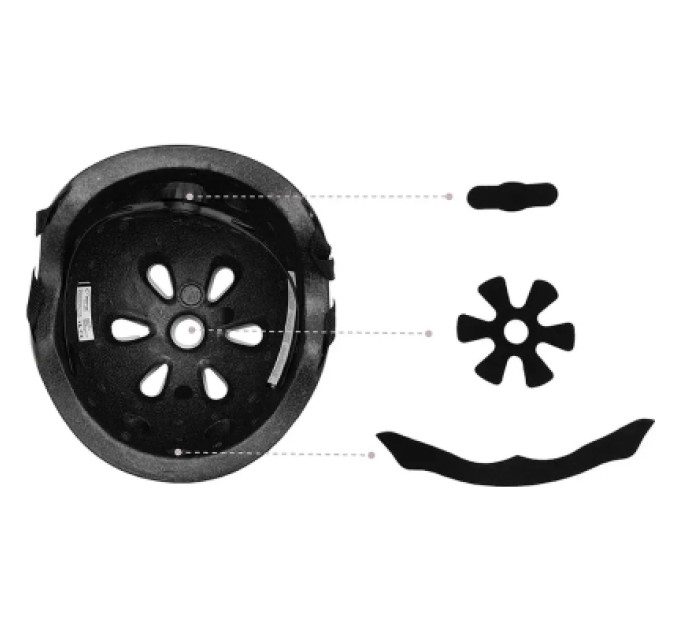 MoMi Шолом MoMi MIMI (mat black) (ROBI00062)
