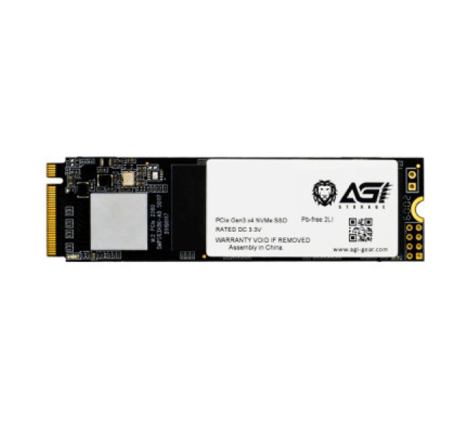 AGI Накопичувач SSD M.2 2280 256GB AGI (AGI256G16AI198)