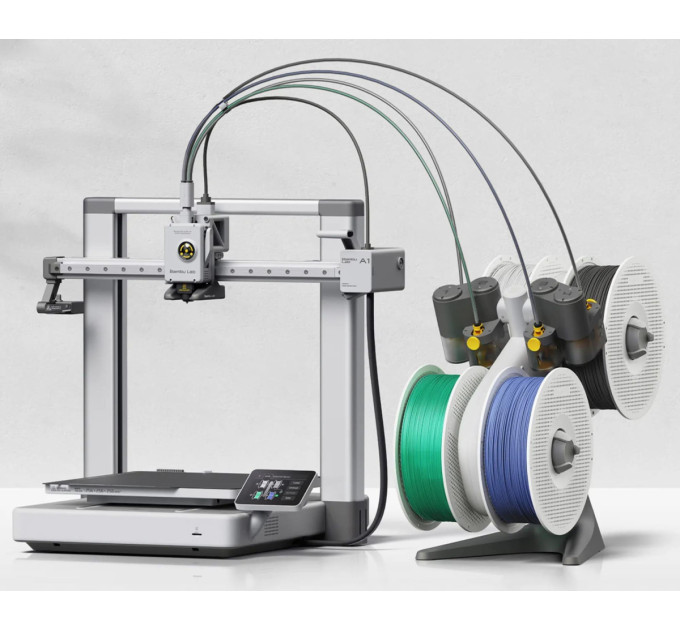 Bambu Lab 3D принтер Bambu Lab A1 Combo AMS Lite