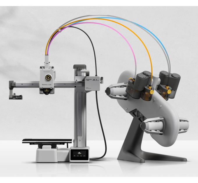 Bambu Lab 3D принтер Bambu Lab A1 mini Combo AMS Lite