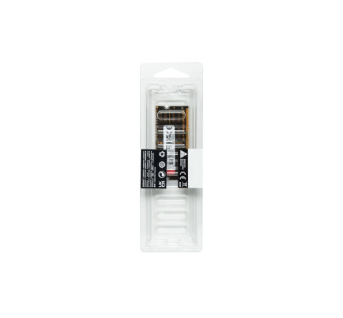 Kingston Fury (ex.HyperX) Модуль пам'яті для ноутбука SoDIMM DDR4 8GB 3200 MHz Fury Impact Kingston Fury (ex.HyperX) (KF432S20IB/8)