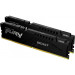 Kingston Fury (ex.HyperX) Модуль пам'яті для комп'ютера DDR5 32GB (2x16GB) 5200 MHz Beast Black Kingston Fury (ex.HyperX) (KF552C40BBK2-32)