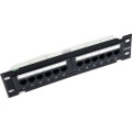 Eserver Патч-панель настінна 12 портів 5e UTP Eserver (WT-2180-Dual)