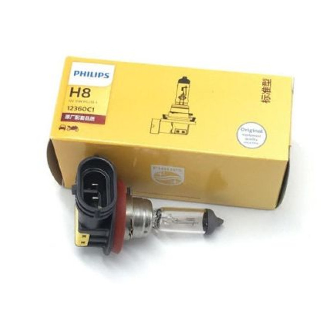 Philips Автолампа Philips галогенова 35W (12360 C1)