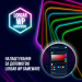 Lorgar Килимок для мишки Lorgar Steller 913 RGB USB Black (LRG-GMP913)