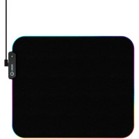 Килимок для мишки Lorgar Steller 913 RGB USB Black (LRG-GMP913)