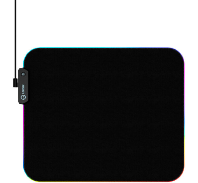 Lorgar Килимок для мишки Lorgar Steller 913 RGB USB Black (LRG-GMP913)