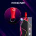 Lorgar Килимок для мишки Lorgar Steller 913 RGB USB Black (LRG-GMP913)