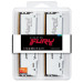 Kingston Fury (ex.HyperX) Модуль пам'яті для комп'ютера DDR5 64GB (2x32GB) 6400 MHz Beast White RGB EXPO Kingston Fury (ex.HyperX) (KF564C32BWEAK2-64)