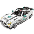 LOZ mini Конструктор LOZ mini Гоночний автомобіль (1128)