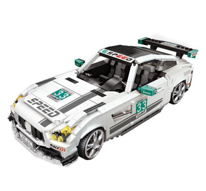 LOZ mini Конструктор LOZ mini Гоночний автомобіль (1128)