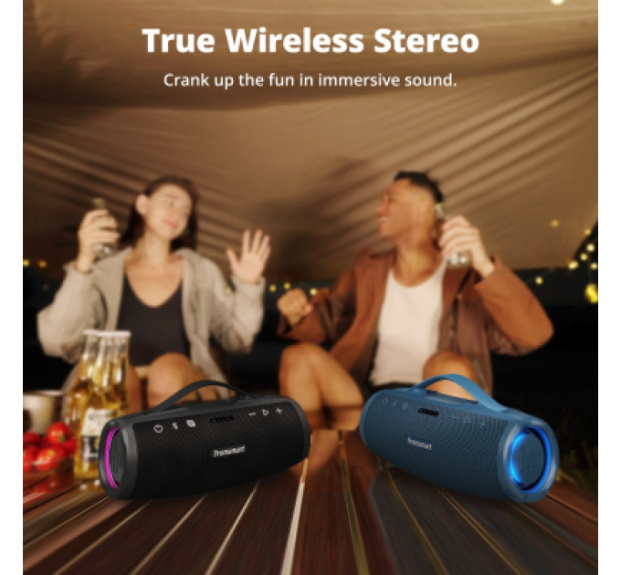 Tronsmart Акустична система Tronsmart Mirtune S100 Black (1120931)
